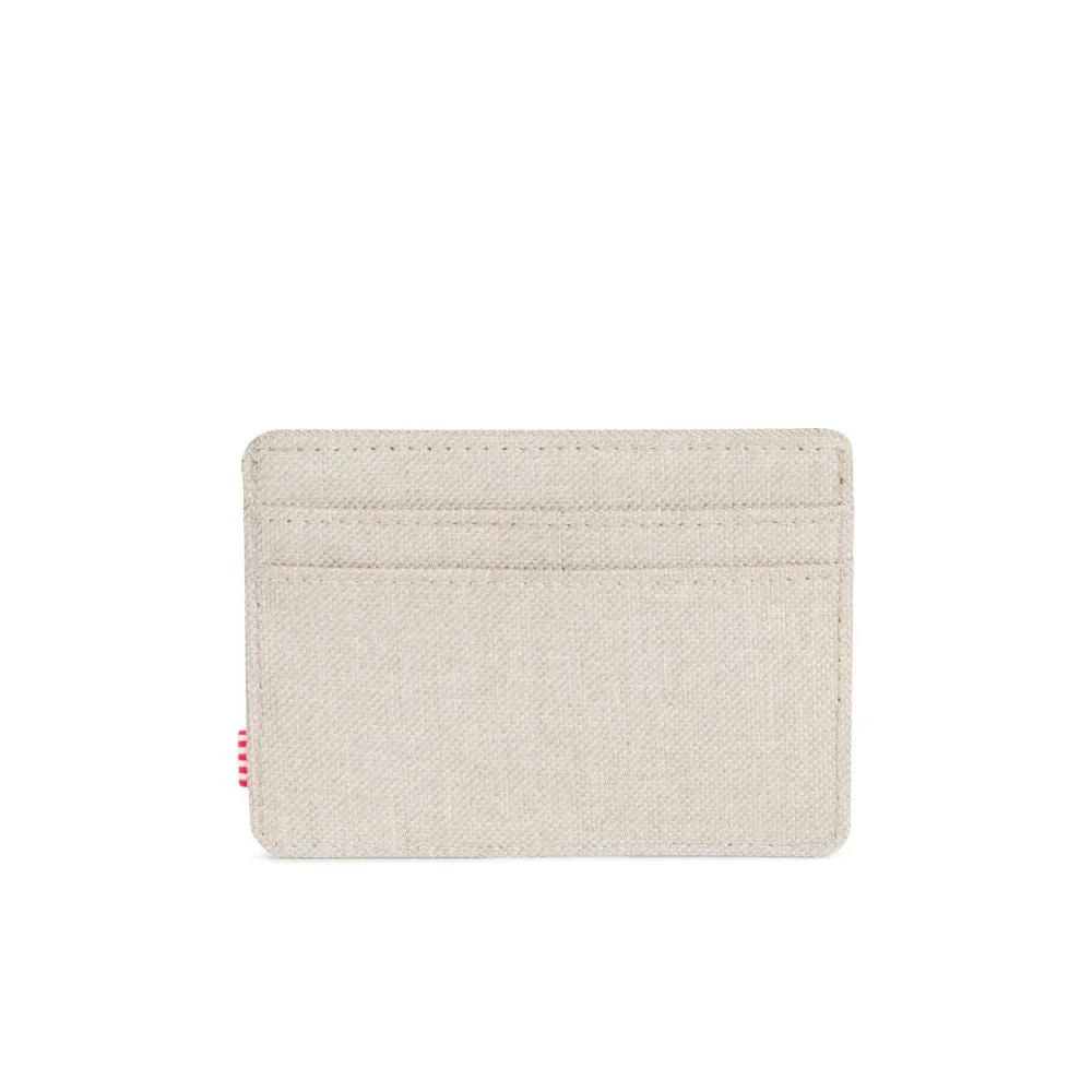 Herschel Charlie Wallet - Light Khaki Crosshatch