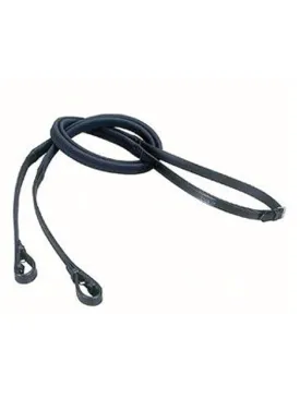 Jeffries Wembley Nylon Lined Rubber Grip Reins