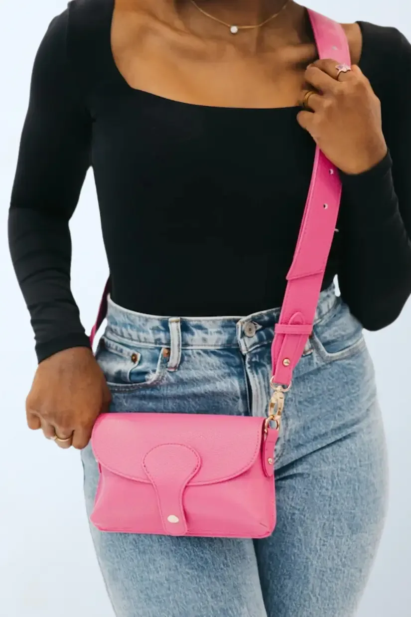 Khloe Vegan Leather Crossbody