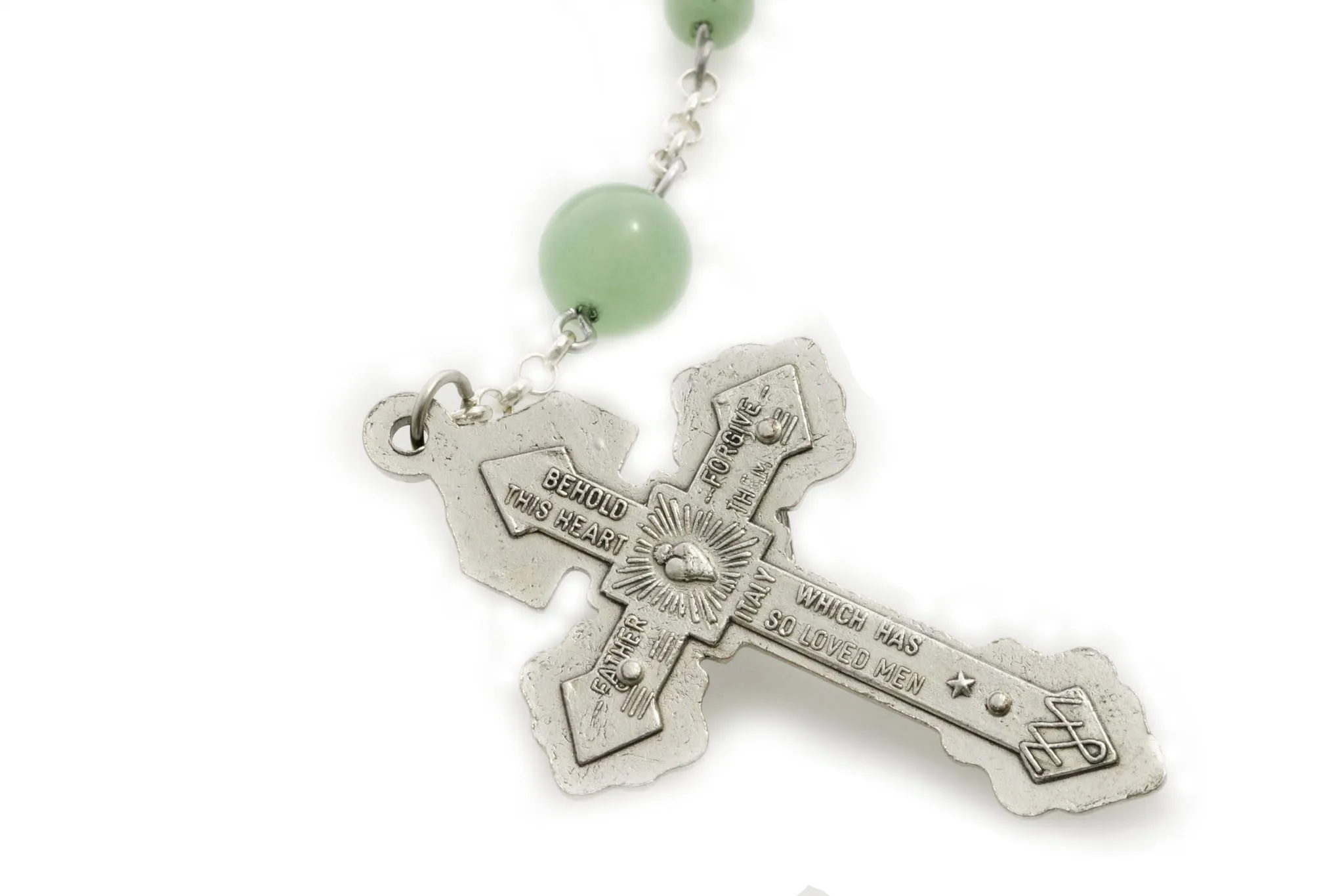 KTC-301 "Rosary" Jade Traditional Five Decade