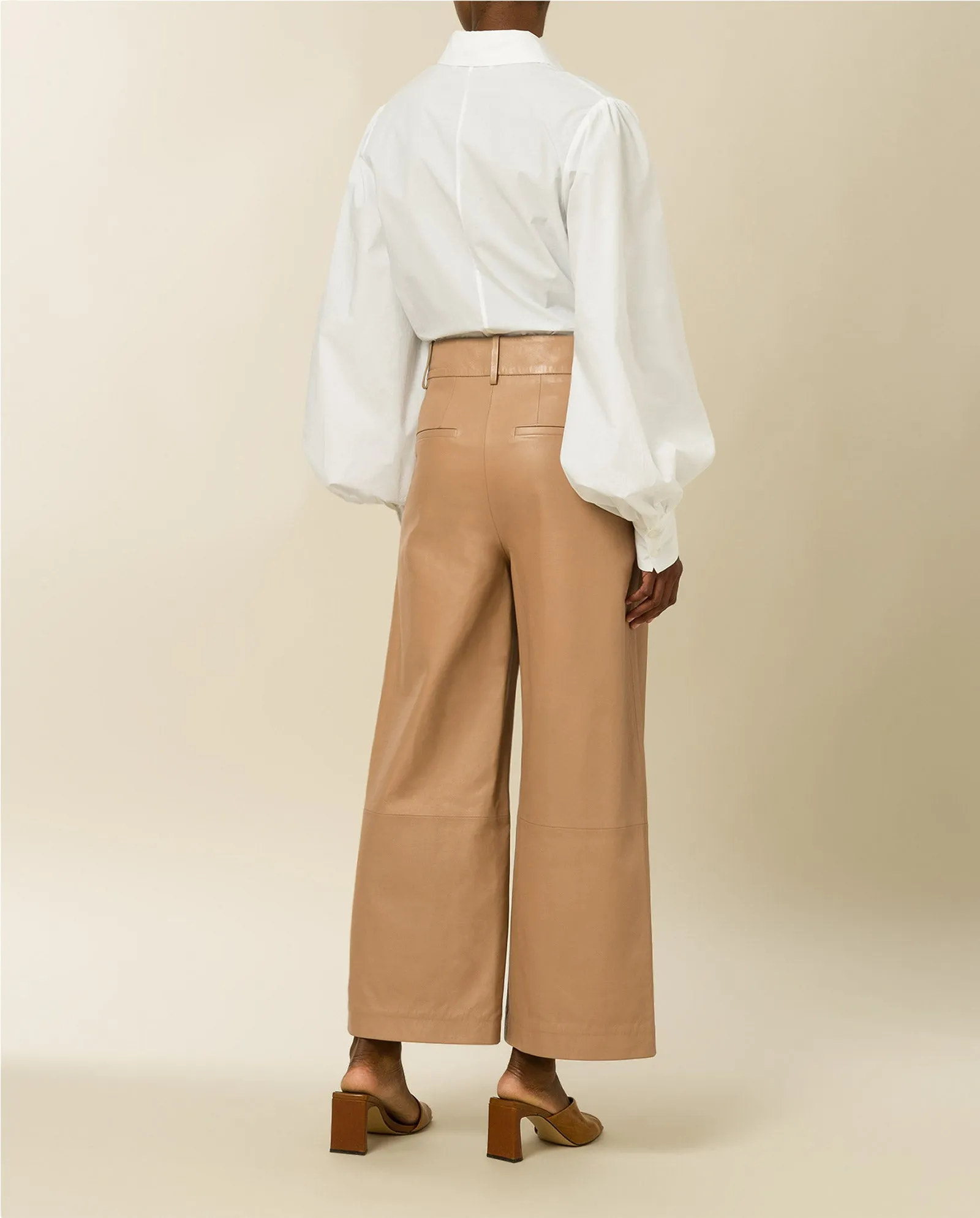 Leather Culotte