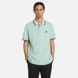 Men's Millers River Tipped Pique Polo