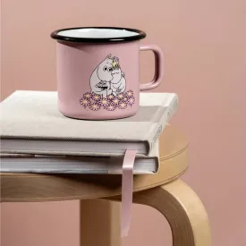 Moomin Enamel Mug 3.7 dl Together