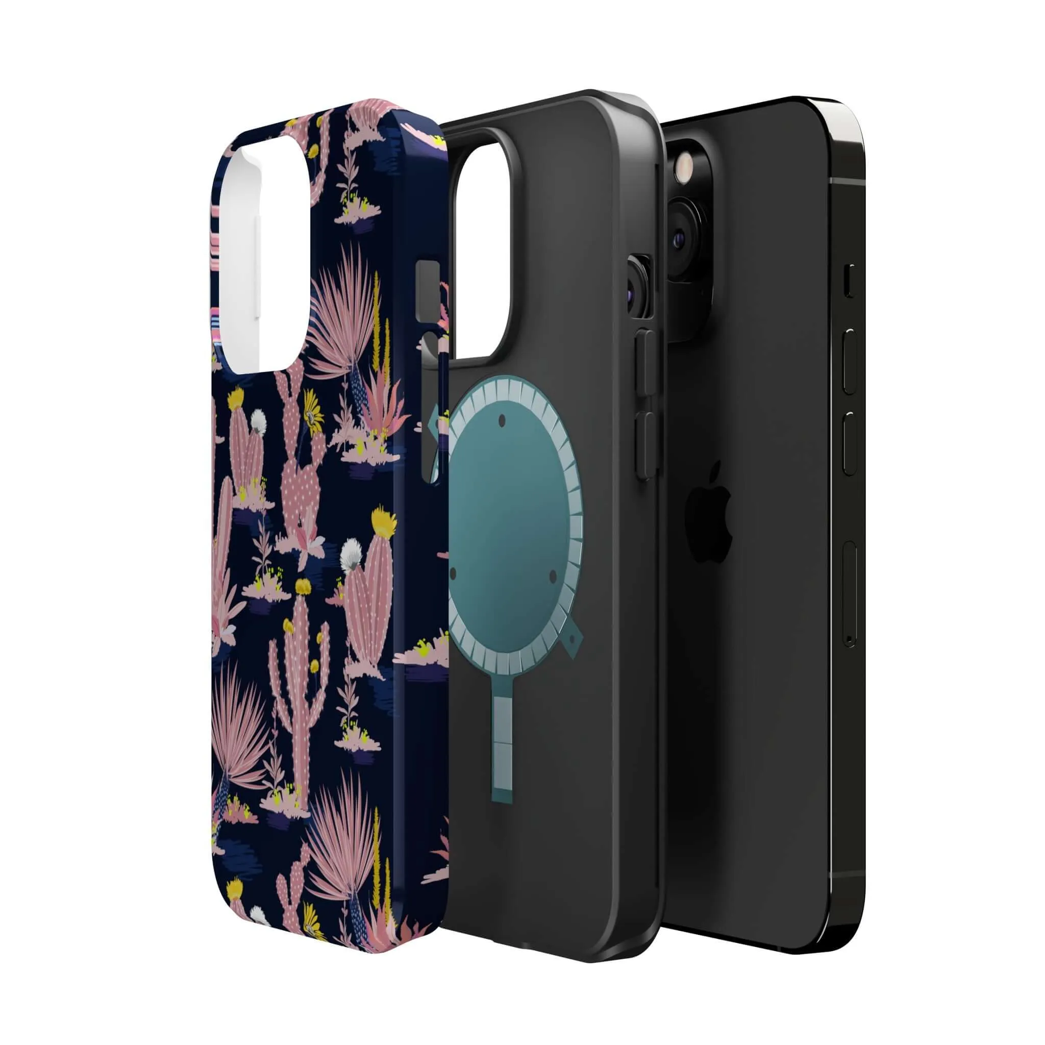 Moonlight Walks | Navy Desert Case