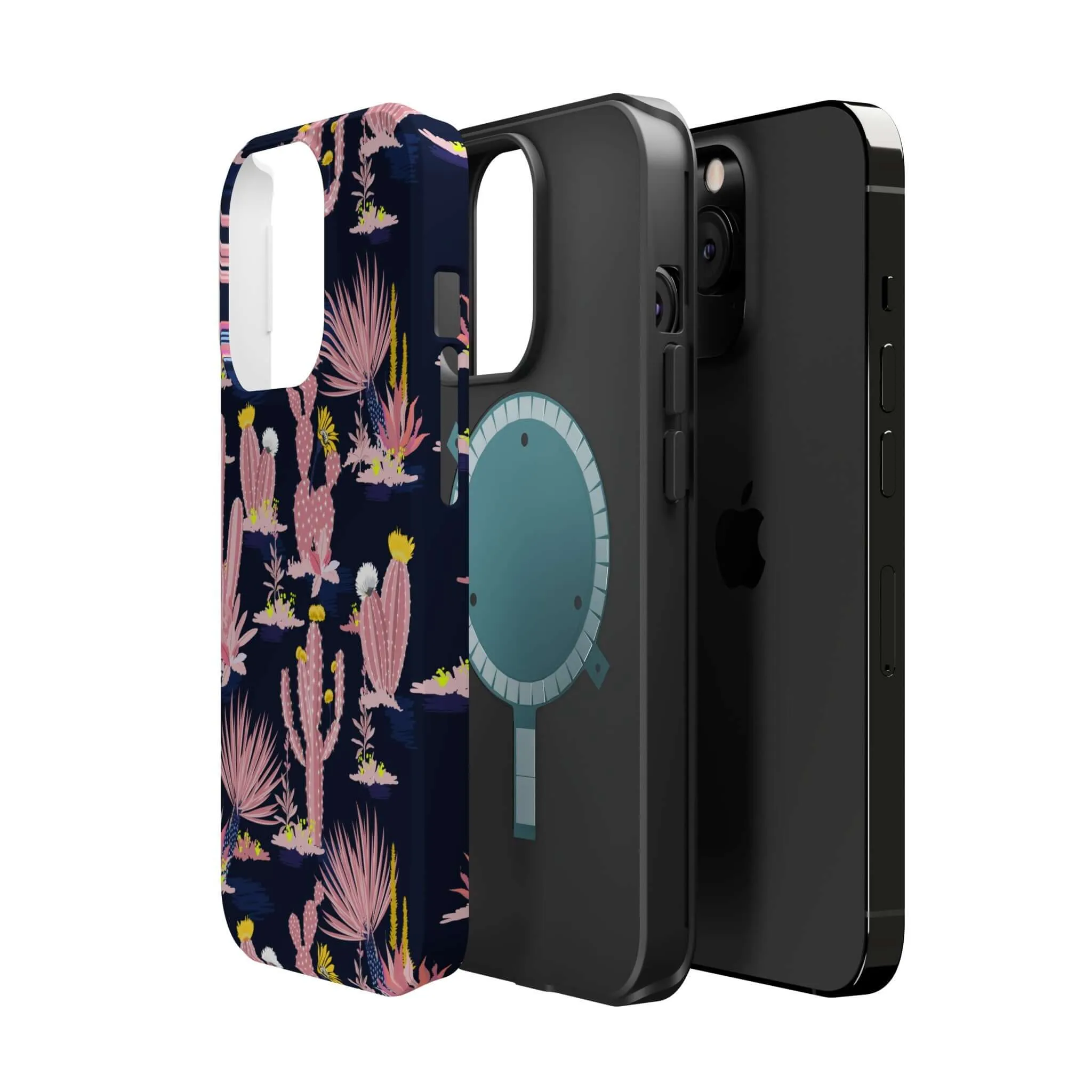 Moonlight Walks | Navy Desert Case