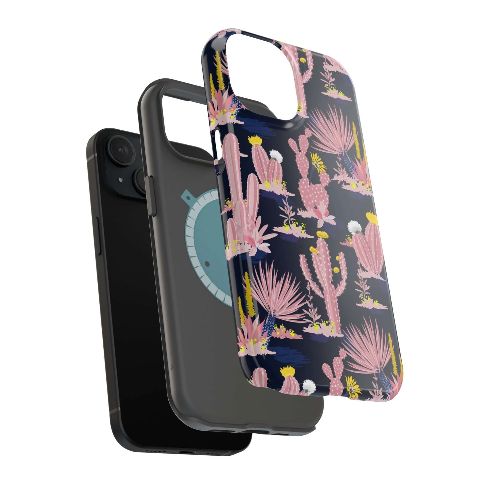 Moonlight Walks | Navy Desert Case