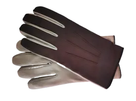 Nappa Leather Gloves with Wool