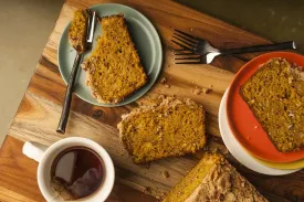 Pumpkin Spice Bread