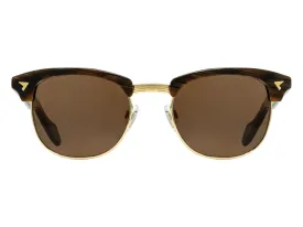 Sirmont Chocolate Gold Brown Nylon Lens Polarised