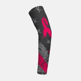 Sleefs BCA Pink Ribbon American Clutch Kids Arm Sleeve