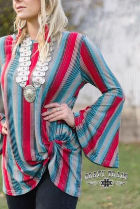 Southern Bell Serape Long Sleeve