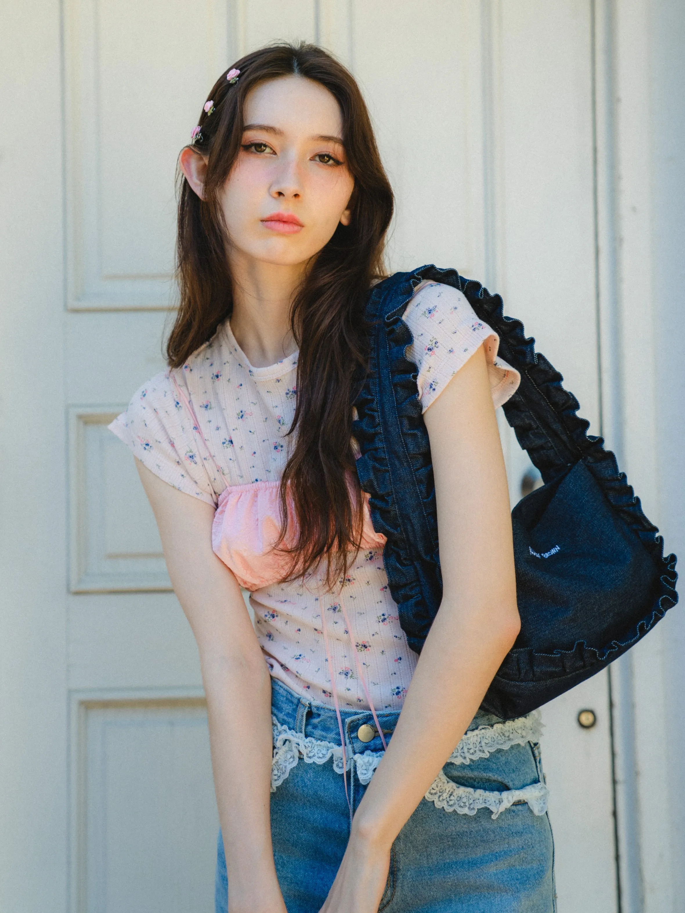 Tiny Flower Printed T-shirt