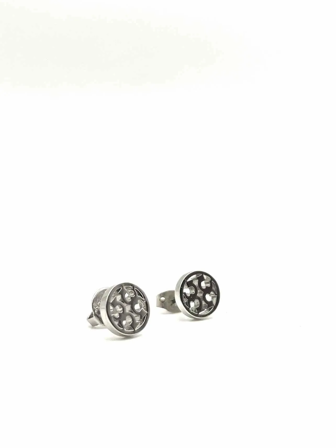 Tory Burch Silver Stud W/ BAG! Jewelry Earrings