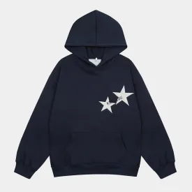 Sparkling Star-Embellished Hoodie by Twinkle Threads